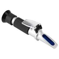 wholesale alcohol tester refractometer measuring wine alcohol percentage refractometer 0-80%W/W