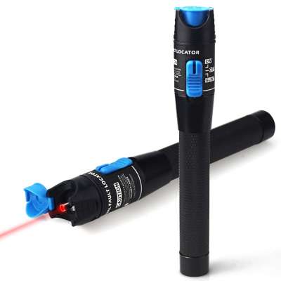 Fiber Optic Tools 30km Optical Visual Fault Locator with Red Light Source