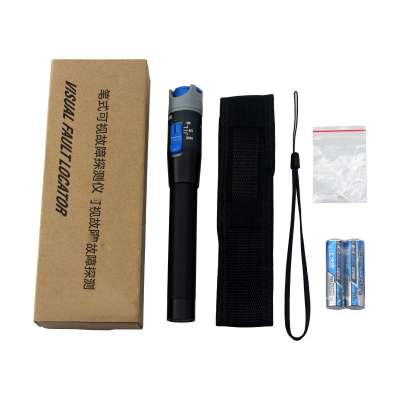 Pen Type Visual Fault Locator 10mw Fiber Optic Cable Tester