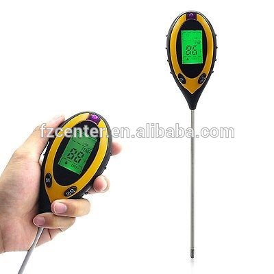 4-in-1 Multi-functional Soil pH Meter survey instrument