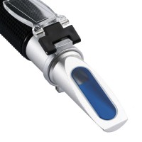 portable seawater refractometer 0-28% ATC Salinity Refractometer Salt Meter Salt Water digital refractometer price