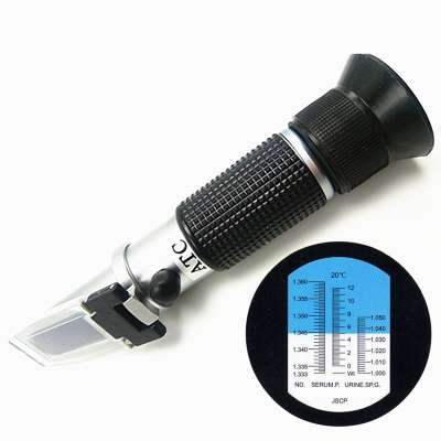 Hand held serum urine animal refractive index RHC-200 atc auto refractometer