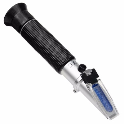 Portable ATC Salinity Refractometer Saltwater Fishery Hydrometer For Aquarium