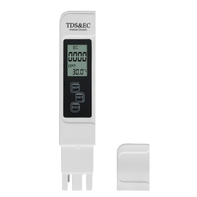 2017 new goods drinking water tester tds ec meter