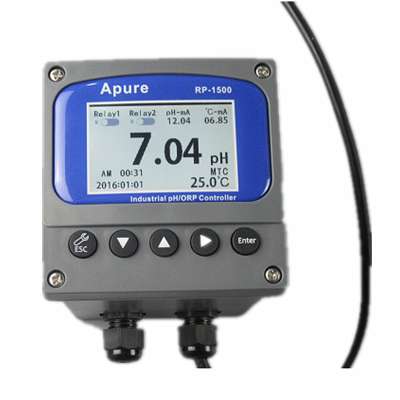 swimming pool or waste water or electroplate used Low price digital two parameter PH and ORP meter